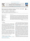 Research paper thumbnail of Microstructural and mechanical properties of graded and multilayered Al xTi 1-xN/CrN coatings synthesized by a cathodic-arc deposition process