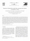 Research paper thumbnail of Deposition of diamond-like carbon films containing metal elements on biomedical Ti alloys