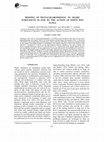 Research paper thumbnail of Binding of pentachlorophenol to humic substances in soil by the action of white rot fungi