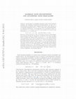 Research paper thumbnail of Algebraic Davis decomposition and asymmetric Doob inequalities