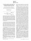 Research paper thumbnail of Stereoselective Synthesis of Chiral Oxepanes and Pyrans through Intramolecular Nitrone Cycloaddition in Organized Aqueous Media