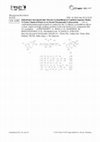 Research paper thumbnail of Dehydrative intramolecular nitrone cycloaddition in confined aqueous media: a green chemical route to cis-fused chromano[4,3- c]isoxazoles