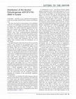 Research paper thumbnail of Distribution of the Alcohol Dehydrogenase ADH1B ∗47His Allele in Eurasia