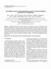 Research paper thumbnail of Recombinant Listeria strains producing the nontoxic L-chain of botulinum neurotoxin A in a soluble form