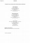 Research paper thumbnail of Perceptions of success and achievement by females and males in small business Perceptions of success and achievement by females and males in small business