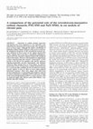 Research paper thumbnail of A Comparison of the Potential Role of the Tetrodotoxin-Insensitive Sodium Channels, PN3/SNS and NaN/SNS2, in Rat Models of Chronic Pain