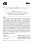 Research paper thumbnail of Differential activities of intrathecal MK-801 or morphine to alter responses to thermal and mechanical stimuli in normal or nerve-injured rats