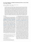 Research paper thumbnail of New Genes Originated via Multiple Recombinational Pathways in the �-Globin Gene Family of Rodents