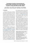 Research paper thumbnail of Caryologie et évolution chromosomique de certains petits mammifères de la forêt tropicale humide du champ pétrolifère de Rabi, Gabon