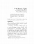 Research paper thumbnail of On legal argumentation techniques: Towards a systematic approach