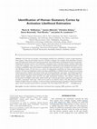 Research paper thumbnail of Identification of human gustatory cortex by activation likelihood estimation