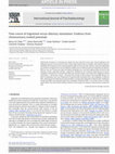 Research paper thumbnail of Time-course of trigeminal versus olfactory stimulation: Evidence from chemosensory evoked potentials