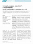 Research paper thumbnail of Concept Analysis: Alzheimer's Caregiver Stress