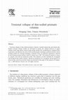 Research paper thumbnail of Torsional collapse of thin-walled prismatic columns