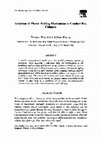 Research paper thumbnail of Initiation of plastic folding mechanism in crushed box columns