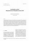 Research paper thumbnail of Gescheiden� en dan? Herpartneren in Vlaanderen anno 2010