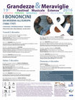 Research paper thumbnail of The Bononcinis: From Modena to Europe  (1666-1747). (1666-1747).  International Symposium  Modena, 2-4 December 2016