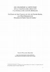 Research paper thumbnail of Del Erasmismo al Misticismo en la Valencia del siglo XVI y la huella de Luis de Morales: Un Éxtasis de San Francisco de Asís, de Nicolás Borrás, en el Real Monasterio de Descalzas de Santa Clara de Gandia