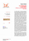 Research paper thumbnail of Noemi Ghetti, La cartolina di Gramsci. A Mosca, tra politica e amori, 1922-1924