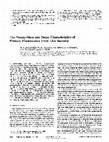 Research paper thumbnail of The Steady-State and Decay Characteristics of Primary Fluorescence From Live Bacteria