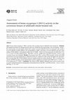 Research paper thumbnail of Assessment of heme oxygenase-1 (HO1) activity in the cavernous tissues of sildenafil citrate-treated rats