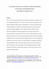 Research paper thumbnail of An Assessment of Customer Service in Business-to-Business Relationships, a Literature Review and Methodological Issues