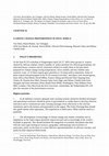 Research paper thumbnail of Climate Change Preparedness in West Africa