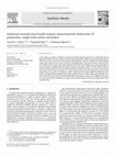 Research paper thumbnail of Surfactant assisted processable organic nanocomposite dispersions of polyaniline–single wall carbon nanotubes