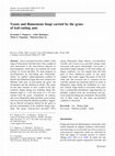 Research paper thumbnail of Yeasts and filamentous fungi carried by the gynes of leaf-cutting ants