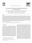 Research paper thumbnail of Processing and characterization of polyethylene/Brazilian clay nanocomposites