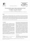 Research paper thumbnail of Non-parametric planar shape representation based on adaptive curvature functions