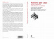 Research paper thumbnail of Pellegrini, Irene, Verio Pini, Sandro Cattacin and Rosita Fibbi (eds) (2016). Italiano per caso. Storie di italofonia nella Svizzera non italiana. Bellinzona: Casagrande.