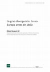 Research paper thumbnail of OCW-MOOC: La gran divergencia: la no-Europa antes de 1800