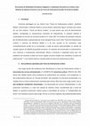 Research paper thumbnail of Desconexão de Identidades Normativas Singulares e Antinomias Normativas na Cultura: Uma Reflexão de Soluções Possíveis à Luz da Teoria do Ordenamento Jurídico de Norberto Bobbio