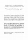 Research paper thumbnail of La industria textil del centro de Mexico. Un proyecto inconcluso de modernización económica, 1830 -1845.