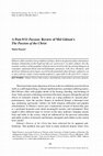 Research paper thumbnail of A Post9/11 Passion : Review of Mel Gibson’s The Passion of the Christ