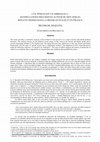 Research paper thumbnail of “Le spread est un imbroglio”: manipulations discursives autour du mot spread, reflets croisés dans la presse française et italienne