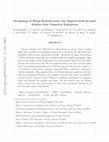 Research paper thumbnail of Morphology of Rising Hydrodynamic and Magnetohydrodynamic Bubbles from Numerical Simulations