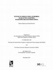 Research paper thumbnail of Status of Agricultural Economics in Selected Countries in Eastern and Southern Africa