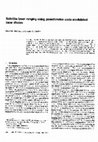 Research paper thumbnail of Satellite laser ranging using pseudonoise code modulated laser diodes