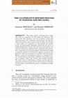 Research paper thumbnail of THE COOPERATIVE REFORM PROCESS IN TANZANIA AND SRI LANKA