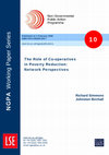 Research paper thumbnail of The role of co-operatives in poverty reduction: Network perspectives