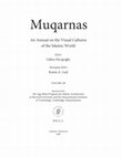 Research paper thumbnail of "The Umayyad Mosque of Tiberias," Muqarnas 26, 2009, pp. 37-61.