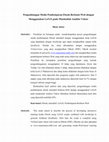 Research paper thumbnail of Pengembangan Media Pembelajaran Ebook Berbasis-Web dengan Menggunakan LaTeX pada Matakuliah Analisis Vektor