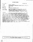 Research paper thumbnail of The History of Elementary School Physical Education (1950-1985)