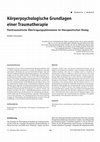 Research paper thumbnail of Übertragungsphänomene Psychologische Medizin