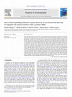 Research paper thumbnail of How coastal upwelling influences spatial patterns of size-structured diversity of copepods off central-southern Chile (summer 2009