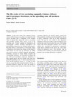 Research paper thumbnail of The life cycles of two coexisting copepods, Calanus chilensis and Centropages brachiatu s, in the upwelling zone off northern Chile (23°S