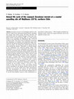 Research paper thumbnail of Annual life cycle of the copepod Eucalanus inermis at a coastal upwelling site off Mejillones (23°S), northern Chile