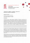 Research paper thumbnail of "Experiencia del semillero en animación e interacción en producción de experiencias en gamificación”